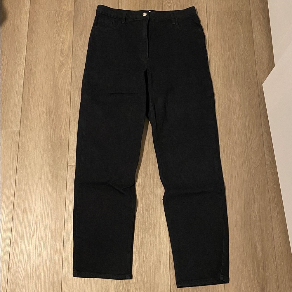 Wilfred Free Black Straight Leg Jeans